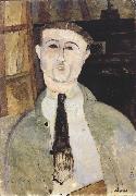 Amedeo Modigliani Paul Guillaume (mk39) china oil painting artist